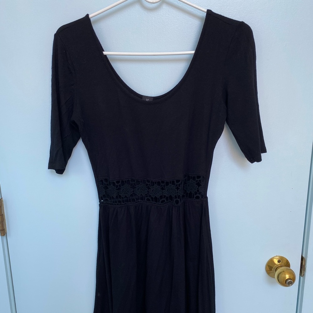 Black dress